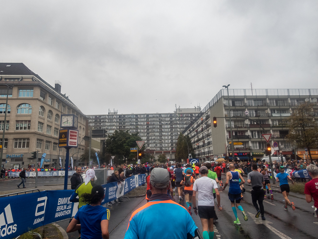 Berlin Marathon 2017 - Tor Rnnow