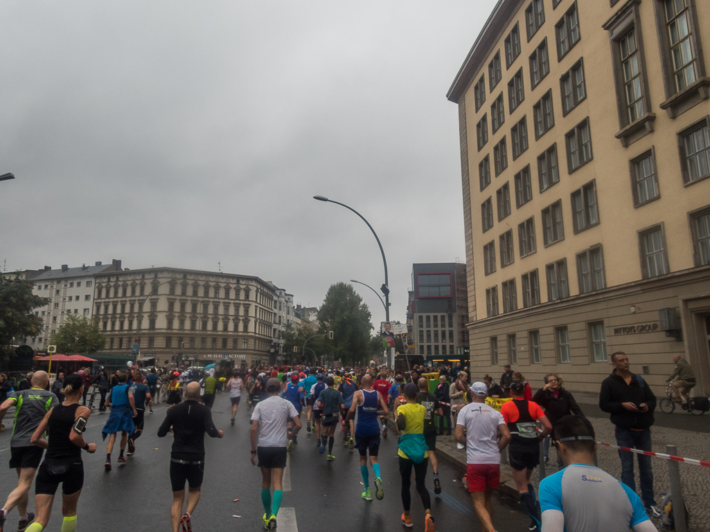 Berlin Marathon 2017 - Tor Rnnow