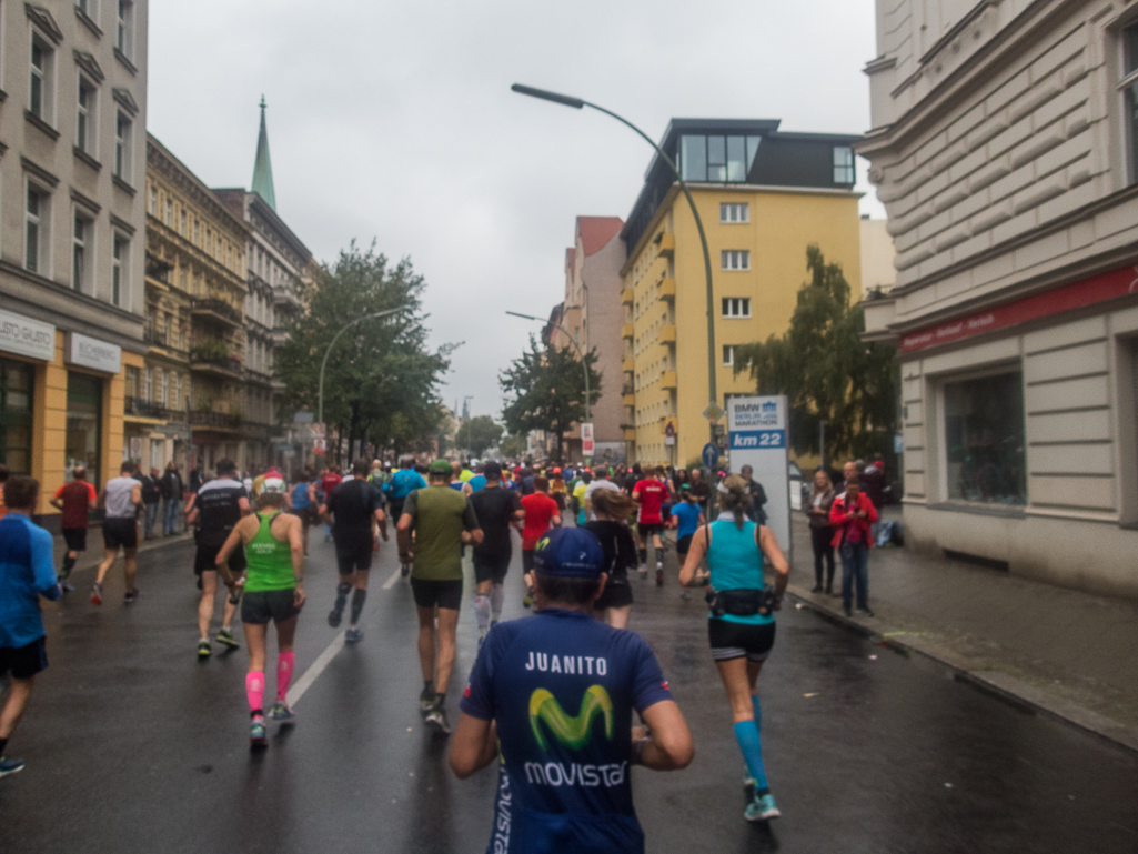 Berlin Marathon 2017 - Tor Rnnow