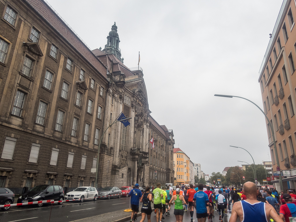 Berlin Marathon 2017 - Tor Rnnow