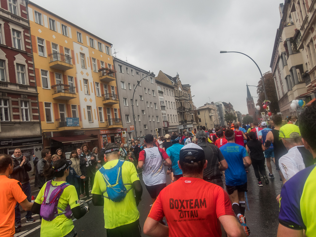 Berlin Marathon 2017 - Tor Rnnow