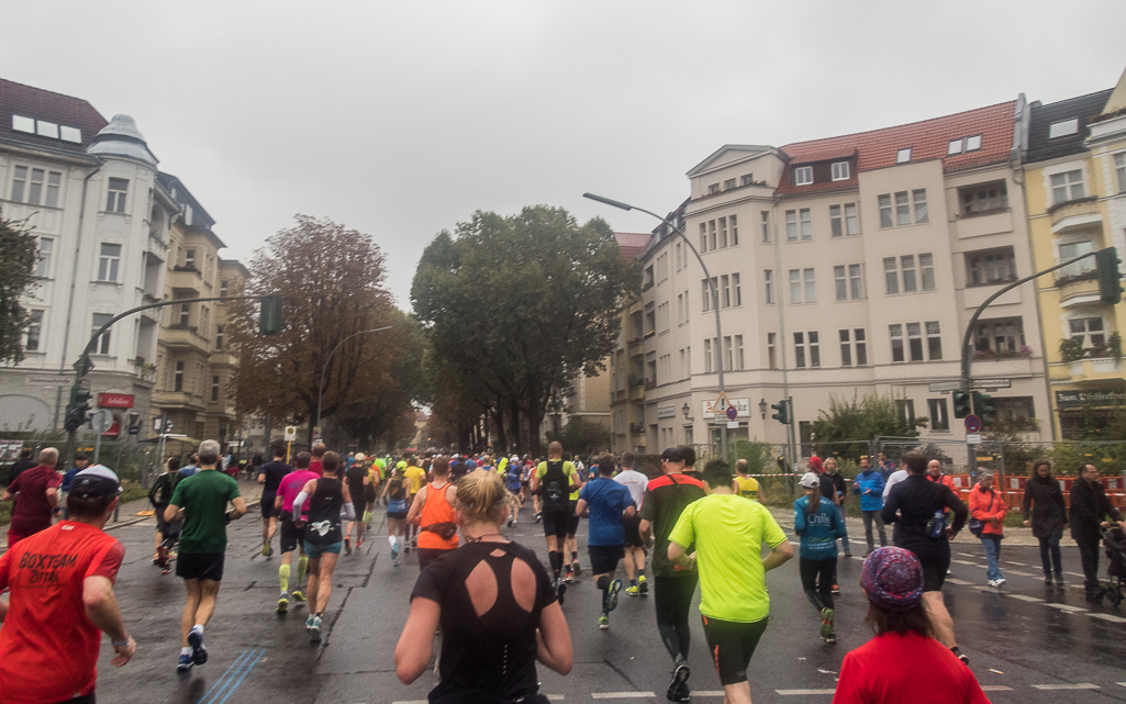 Berlin Marathon 2017 - Tor Rnnow