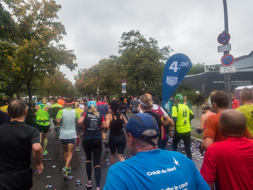 Berlin Marathon 2017 - Tor Rnnow