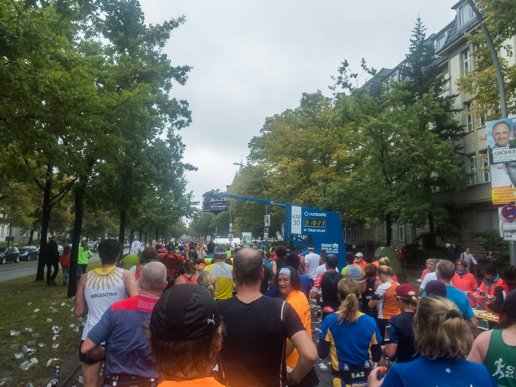 Berlin Marathon 2017 - Tor Rnnow