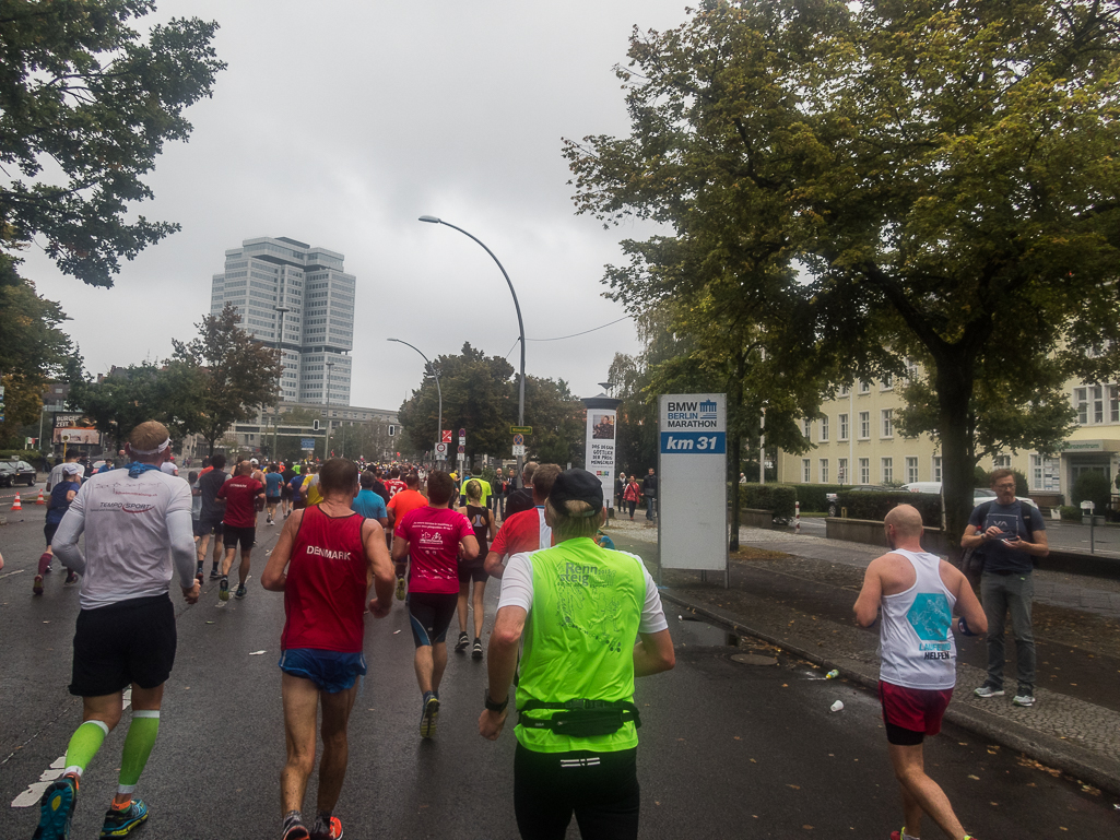 Berlin Marathon 2017 - Tor Rnnow