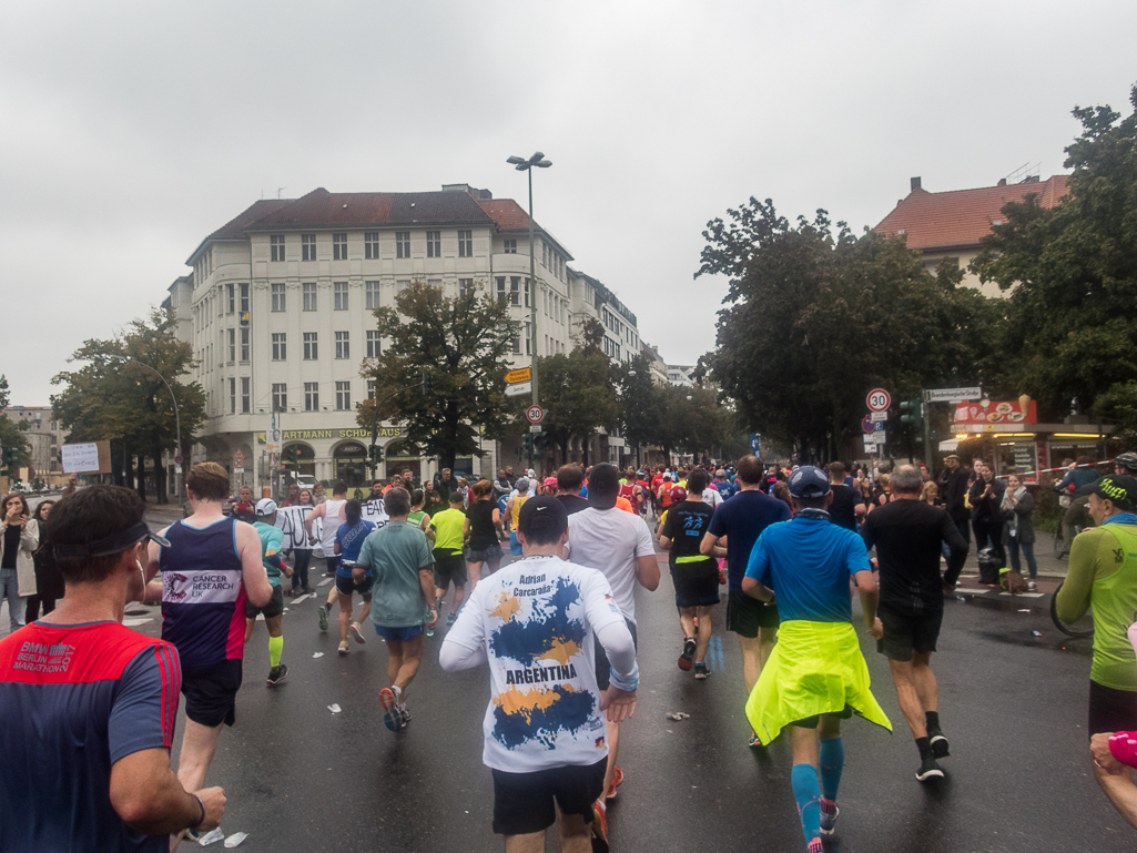 Berlin Marathon 2017 - Tor Rnnow