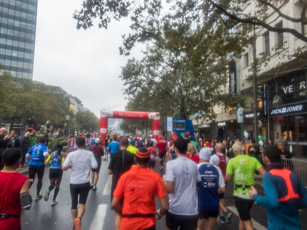 Berlin Marathon 2017 - Tor Rnnow