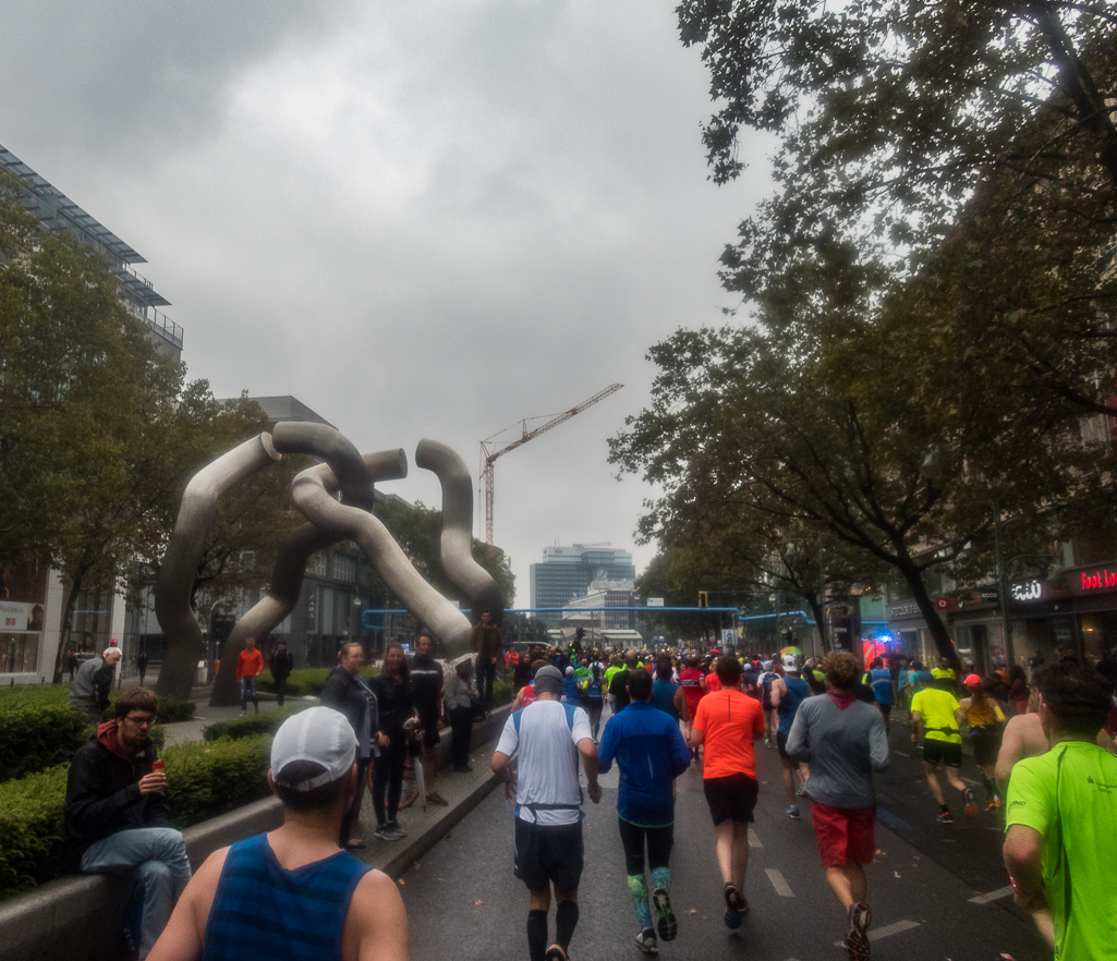 Berlin Marathon 2017 - Tor Rnnow