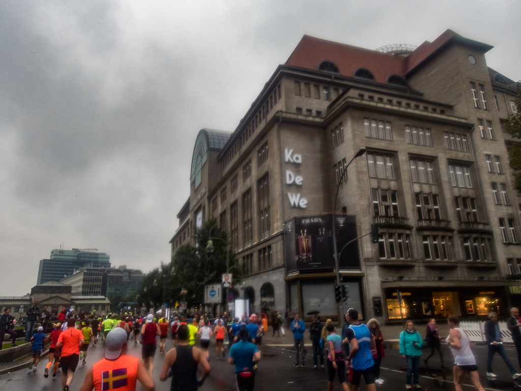 Berlin Marathon 2017 - Tor Rnnow