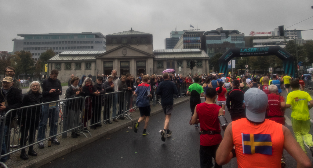 Berlin Marathon 2017 - Tor Rnnow