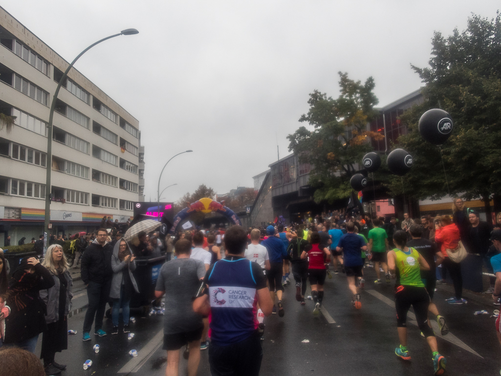 Berlin Marathon 2017 - Tor Rnnow