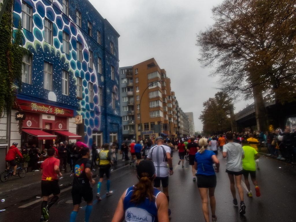 Berlin Marathon 2017 - Tor Rnnow