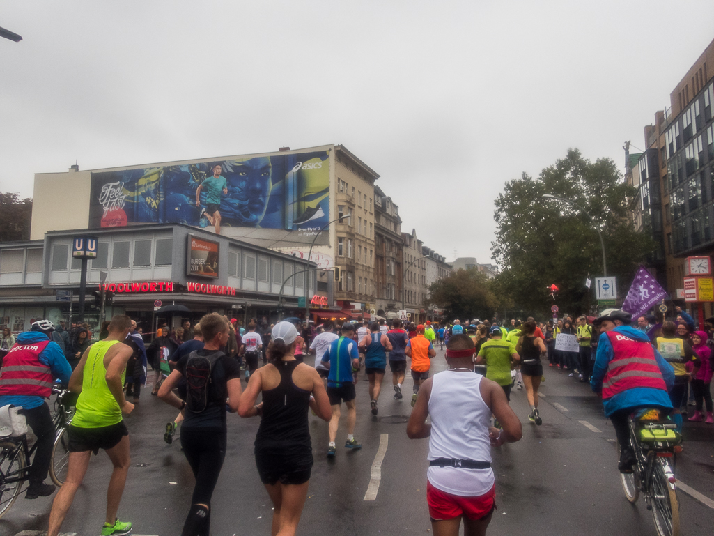 Berlin Marathon 2017 - Tor Rnnow