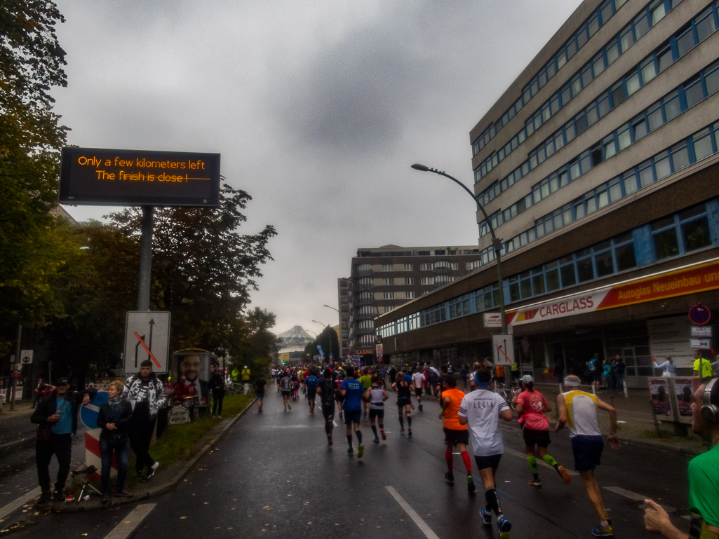 Berlin Marathon 2017 - Tor Rnnow