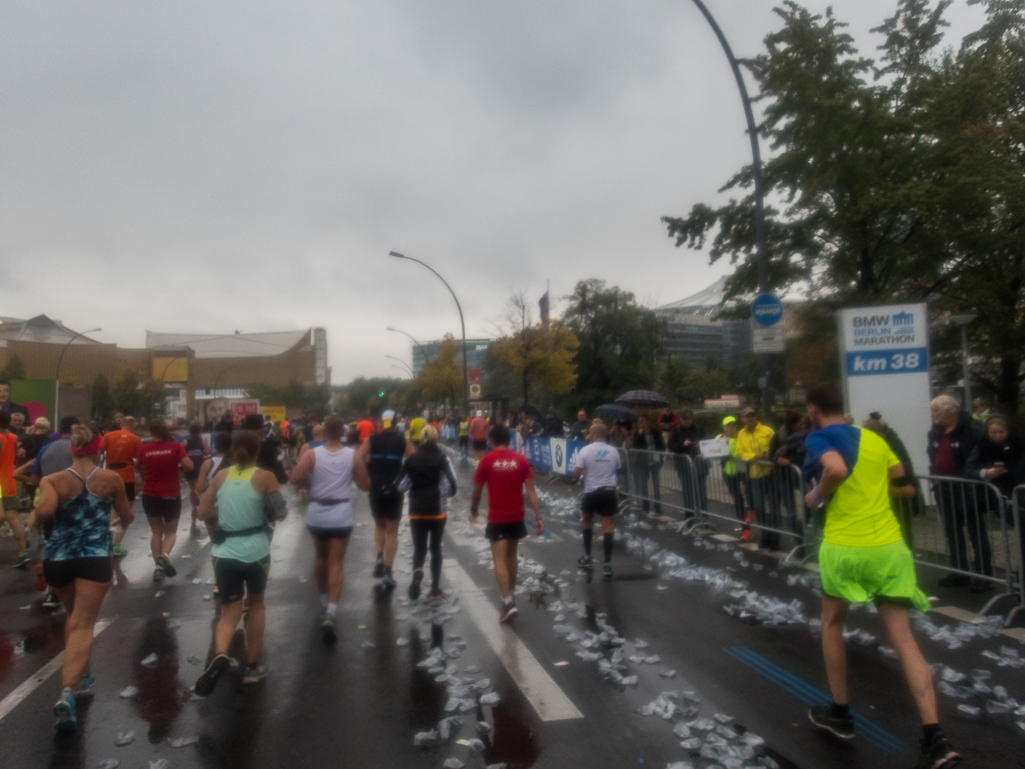 Berlin Marathon 2017 - Tor Rnnow