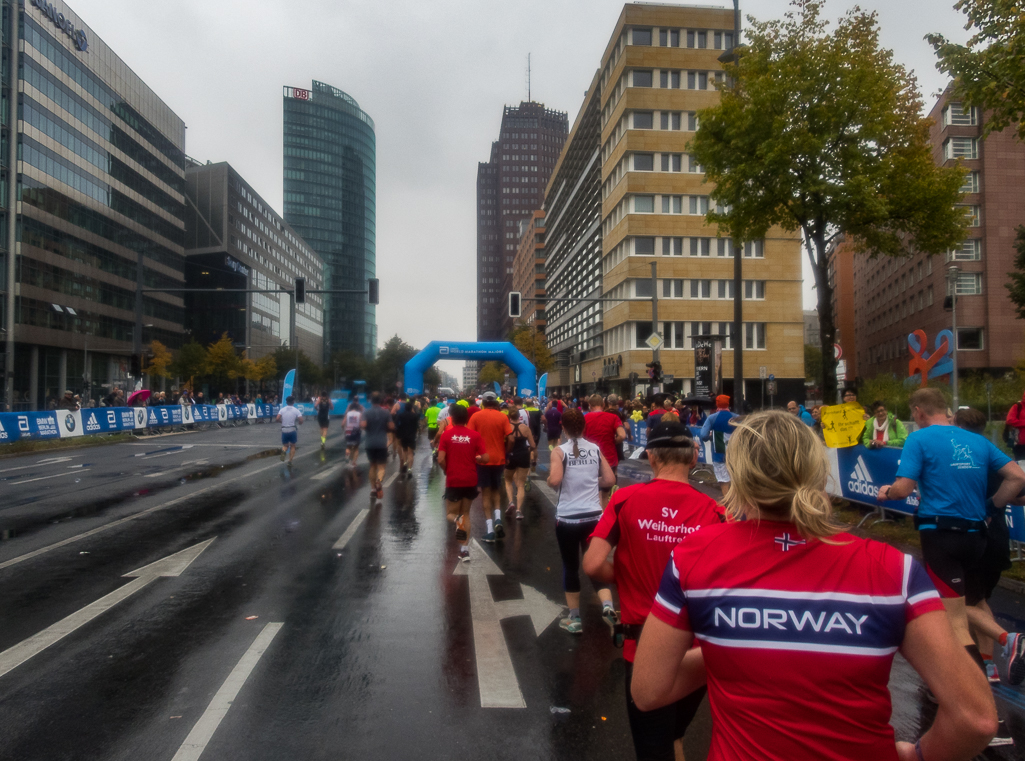 Berlin Marathon 2017 - Tor Rnnow