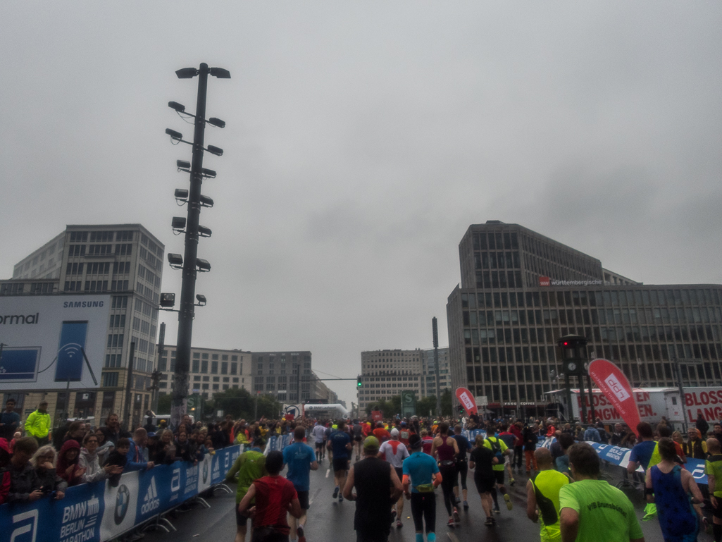 Berlin Marathon 2017 - Tor Rnnow