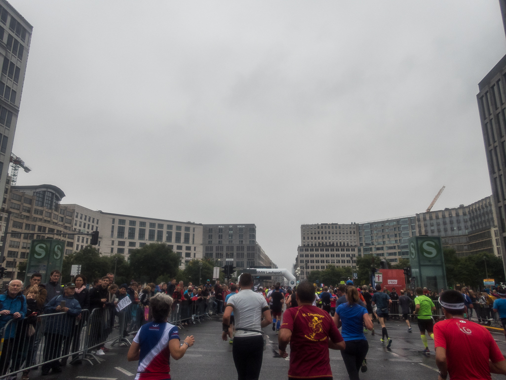 Berlin Marathon 2017 - Tor Rnnow