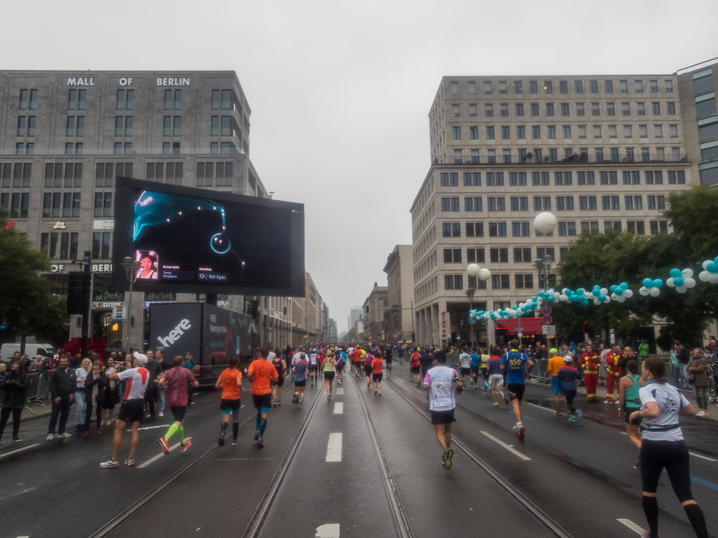 Berlin Marathon 2017 - Tor Rnnow