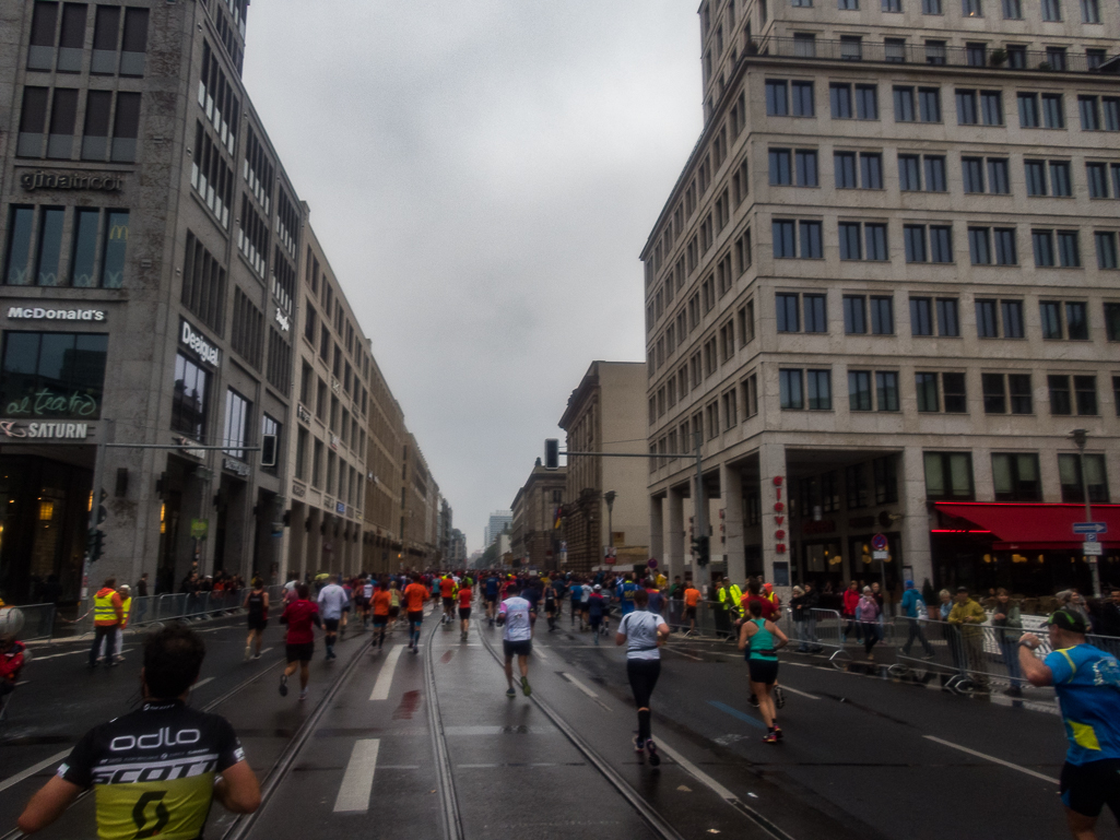 Berlin Marathon 2017 - Tor Rnnow