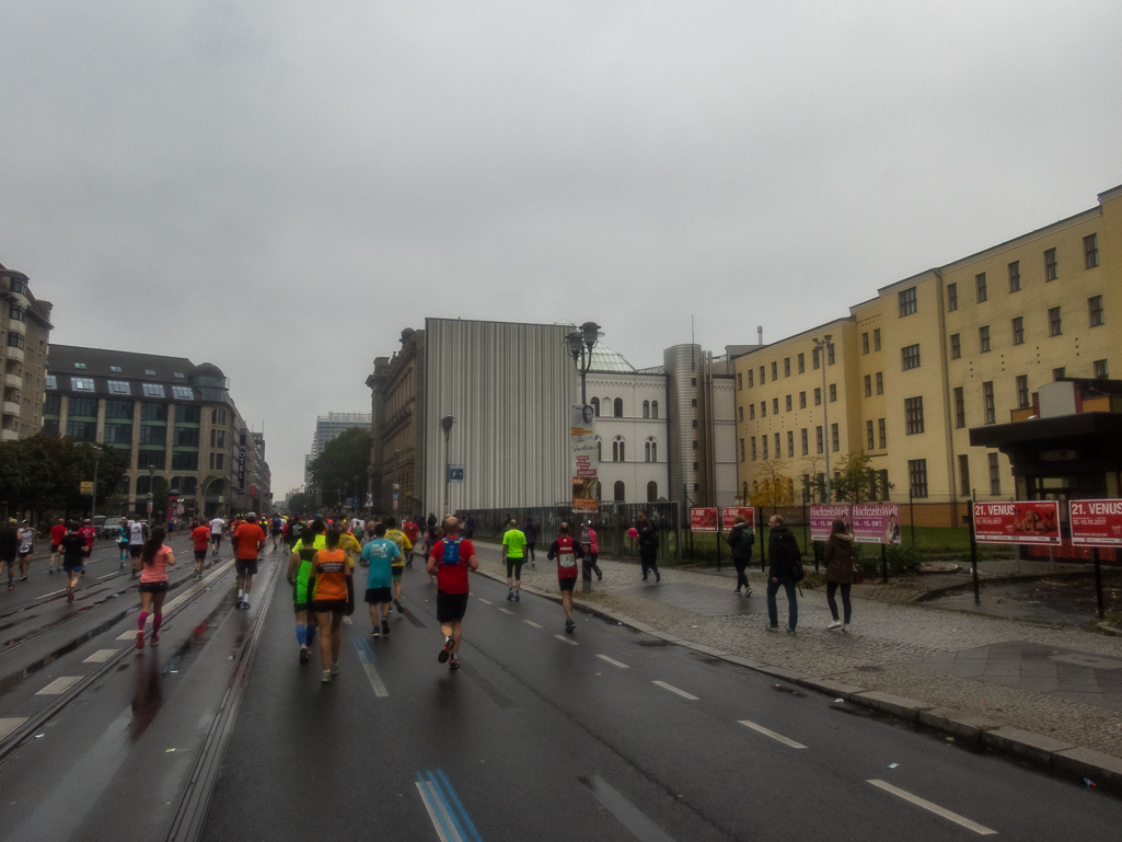 Berlin Marathon 2017 - Tor Rnnow