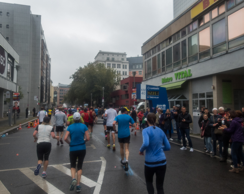 Berlin Marathon 2017 - Tor Rnnow