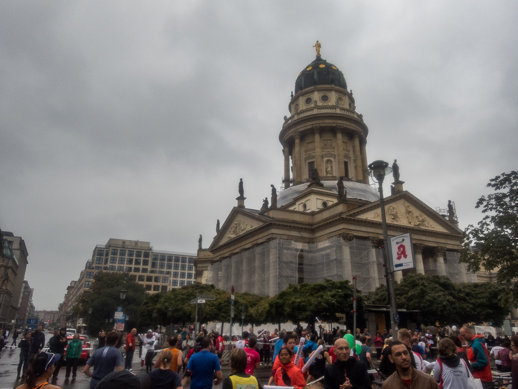 Berlin Marathon 2017 - Tor Rnnow