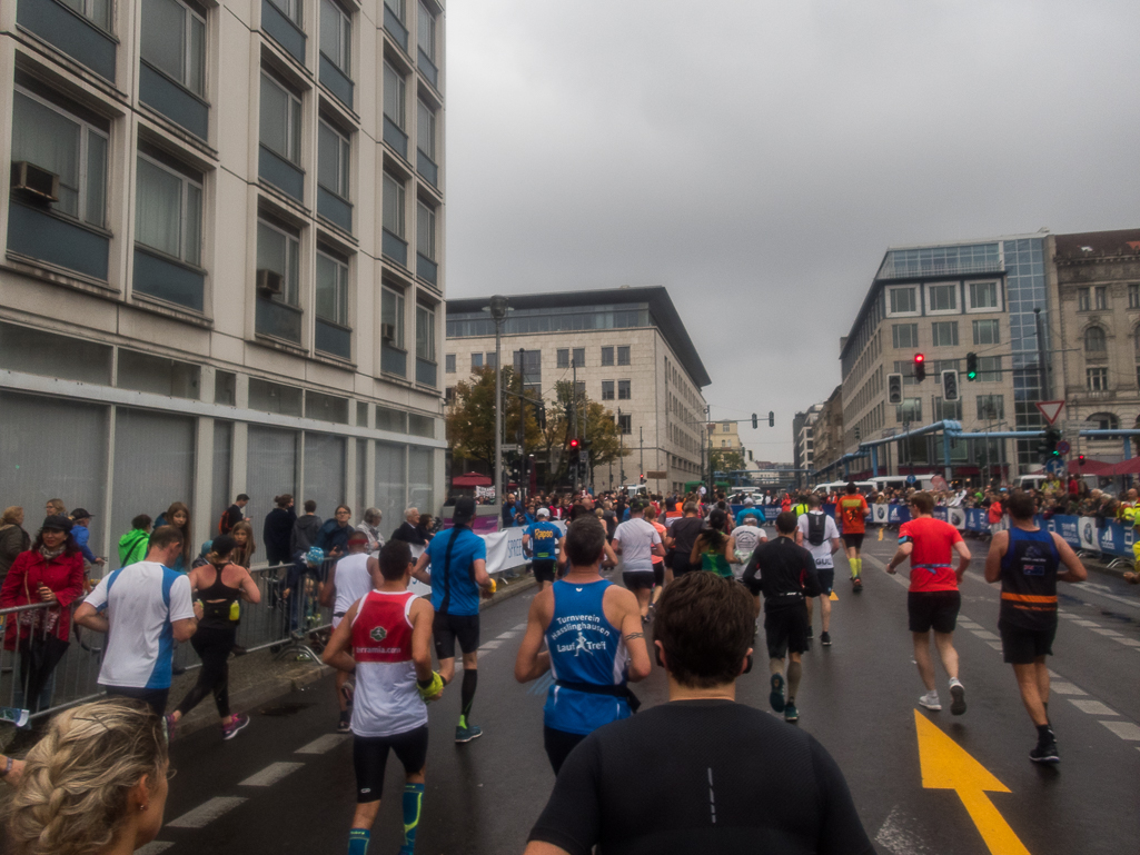 Berlin Marathon 2017 - Tor Rnnow