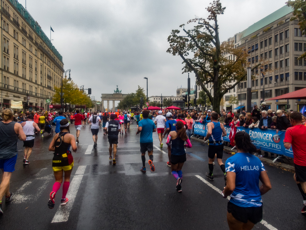 Berlin Marathon 2017 - Tor Rnnow