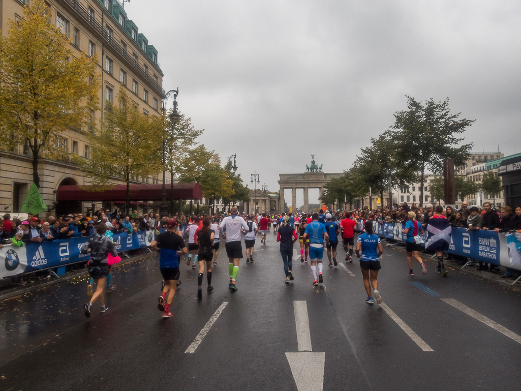 Berlin Marathon 2017 - Tor Rnnow