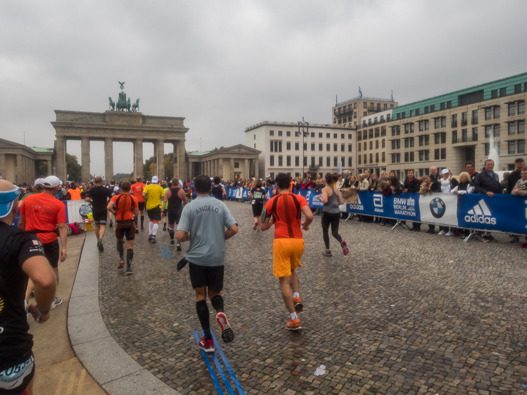 Berlin Marathon 2017 - Tor Rnnow