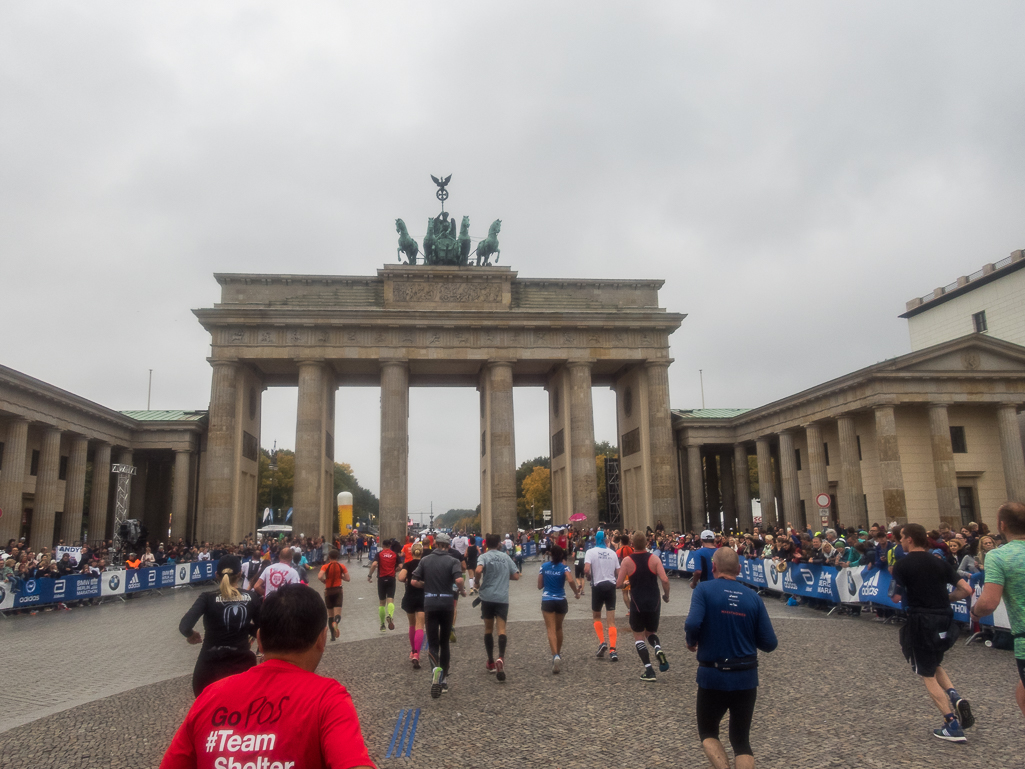 Berlin Marathon 2017 - Tor Rnnow