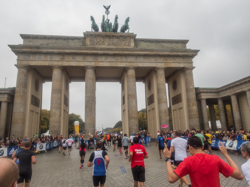 Berlin Marathon 2017 - Tor Rnnow