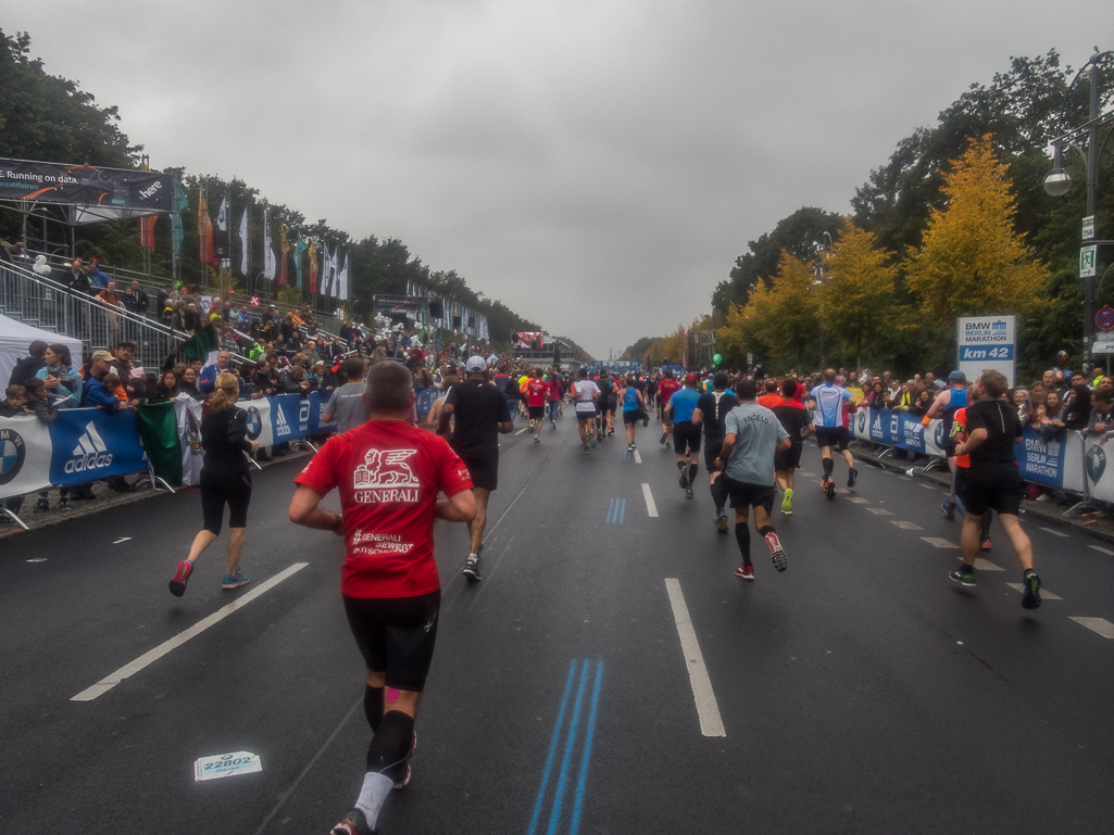 Berlin Marathon 2017 - Tor Rnnow