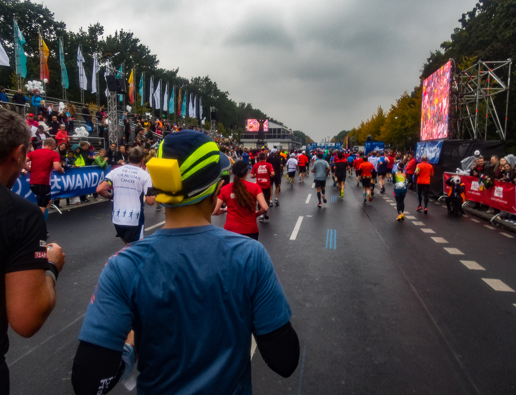 Berlin Marathon 2017 - Tor Rnnow