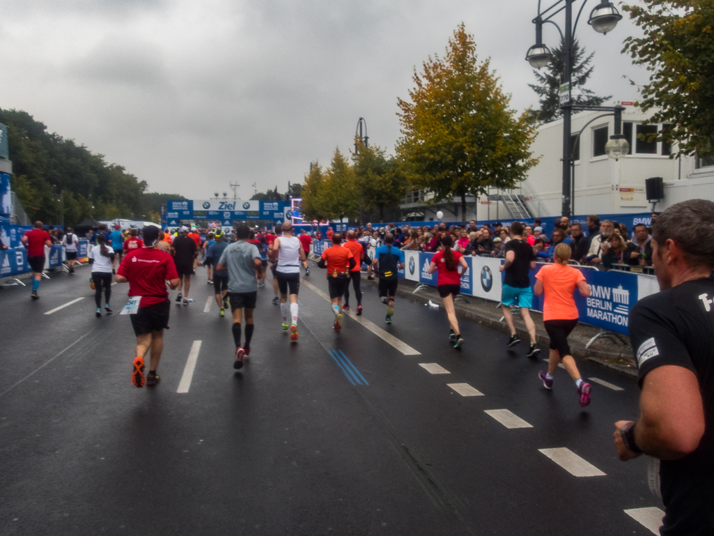 Berlin Marathon 2017 - Tor Rnnow