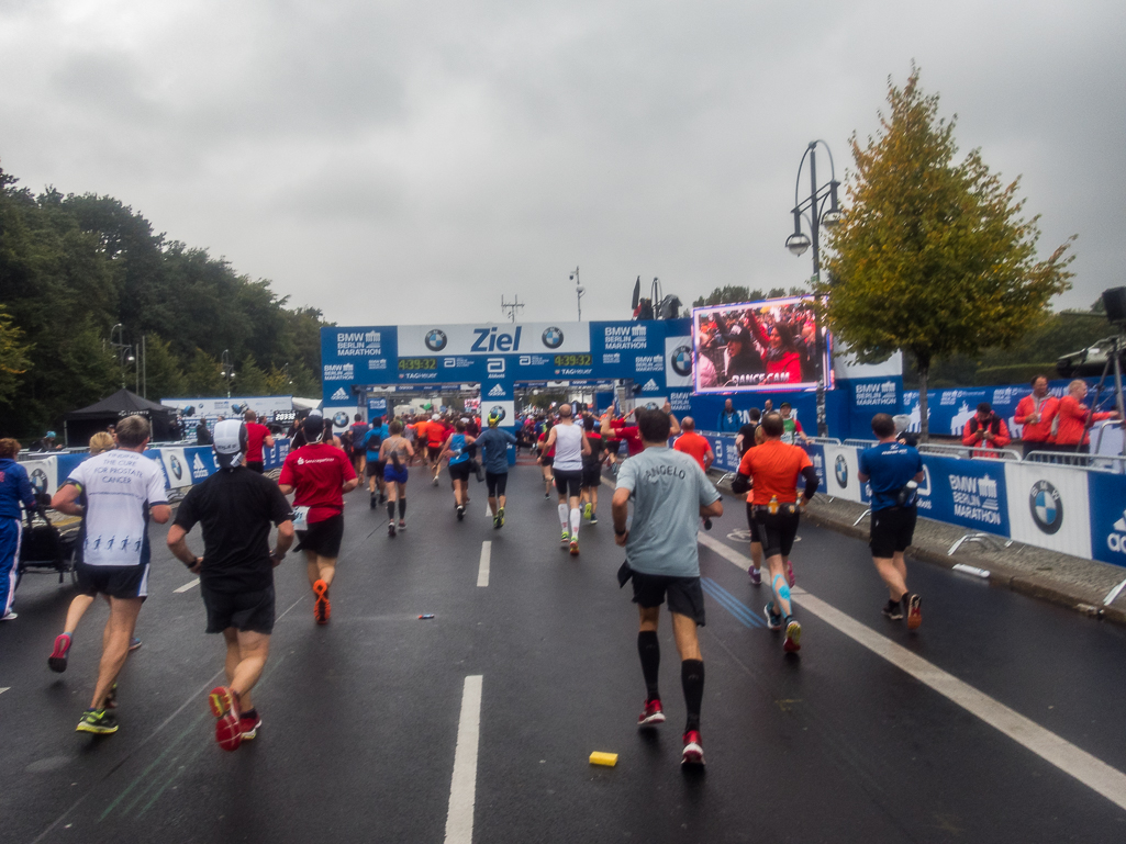 Berlin Marathon 2017 - Tor Rnnow