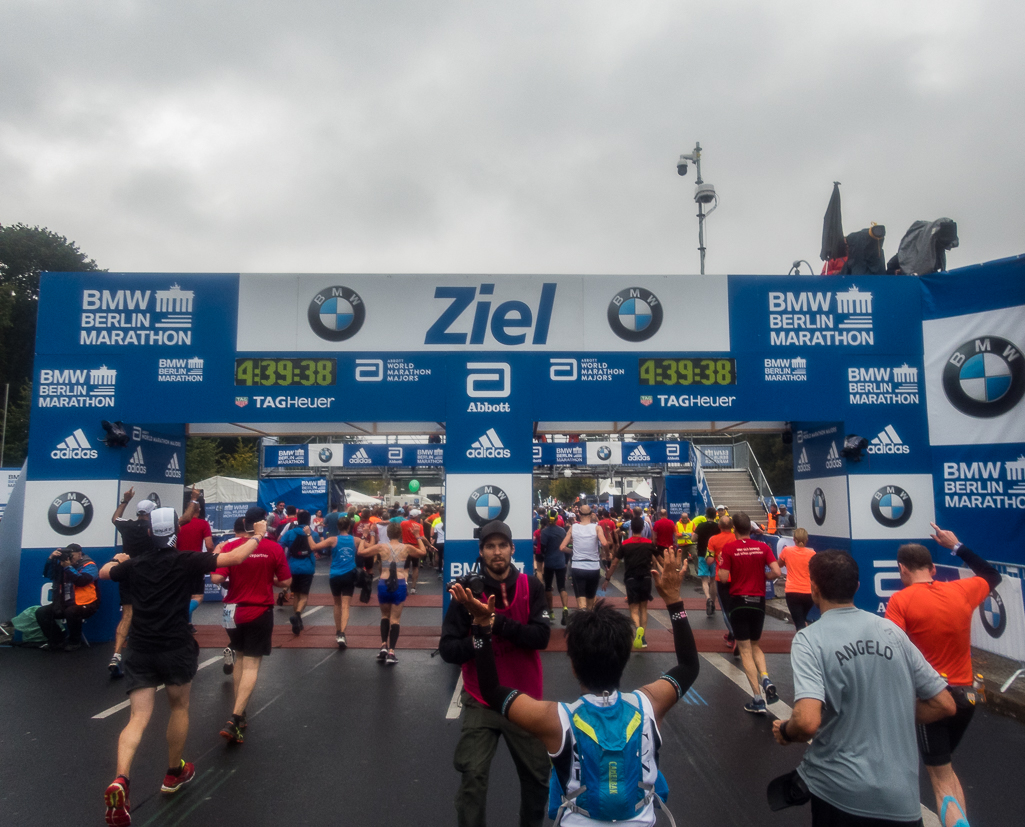 Berlin Marathon 2017 - Tor Rnnow