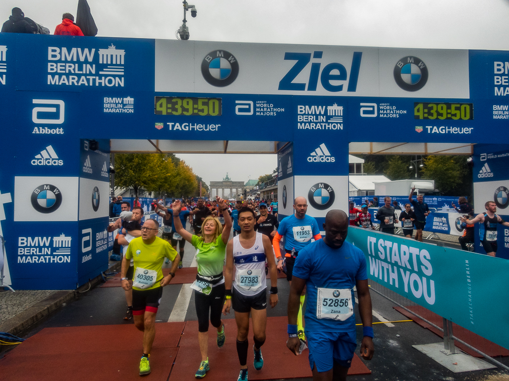 Berlin Marathon 2017 - Tor Rnnow