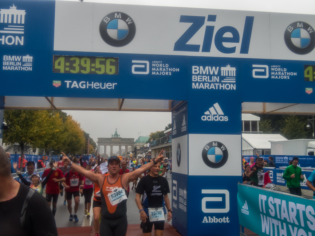 Berlin Marathon 2017 - Tor Rnnow