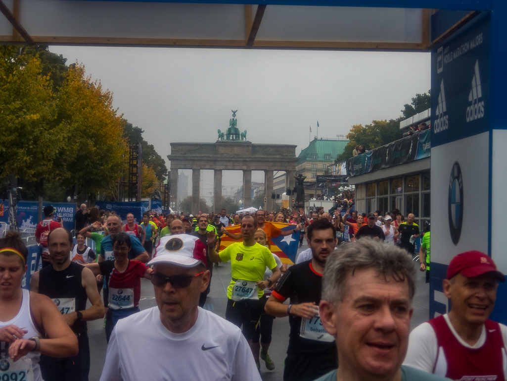 Berlin Marathon 2017 - Tor Rnnow