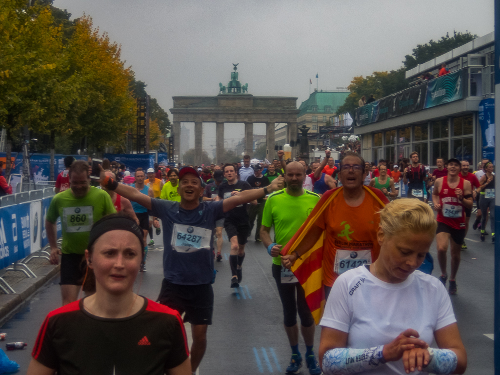 Berlin Marathon 2017 - Tor Rnnow