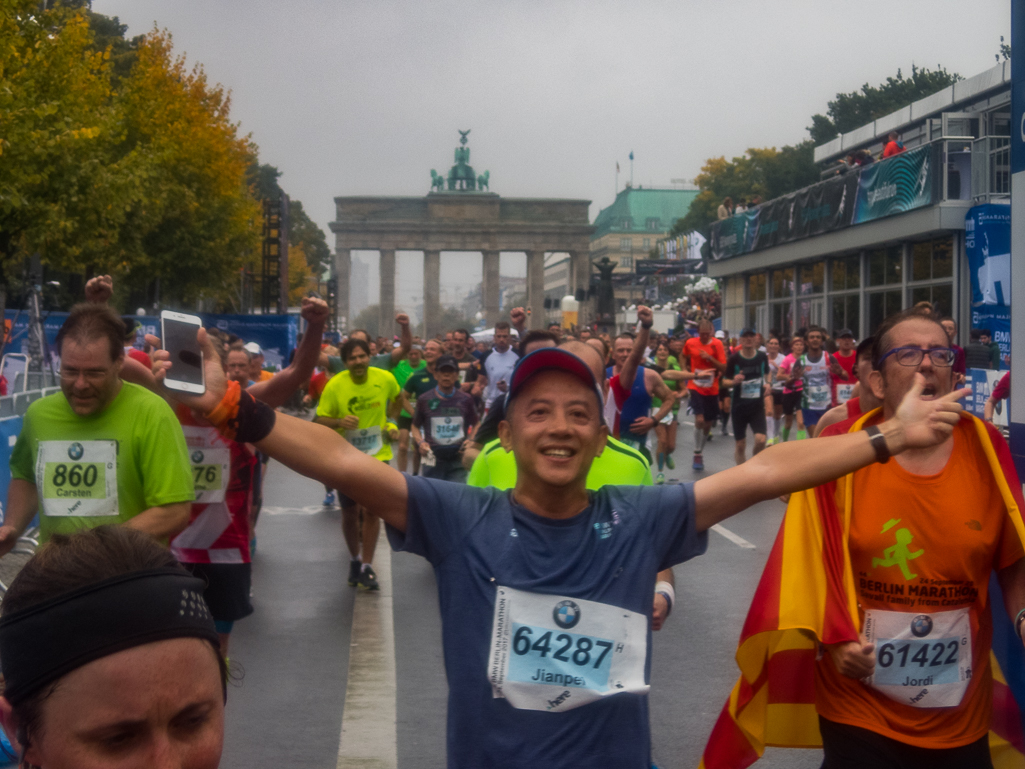 Berlin Marathon 2017 - Tor Rnnow