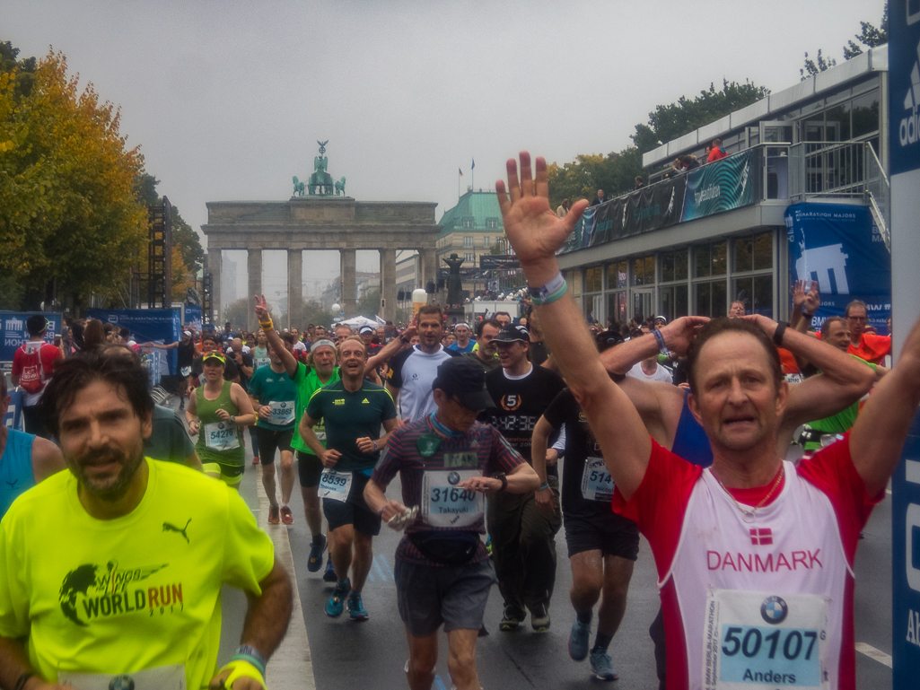 Berlin Marathon 2017 - Tor Rnnow