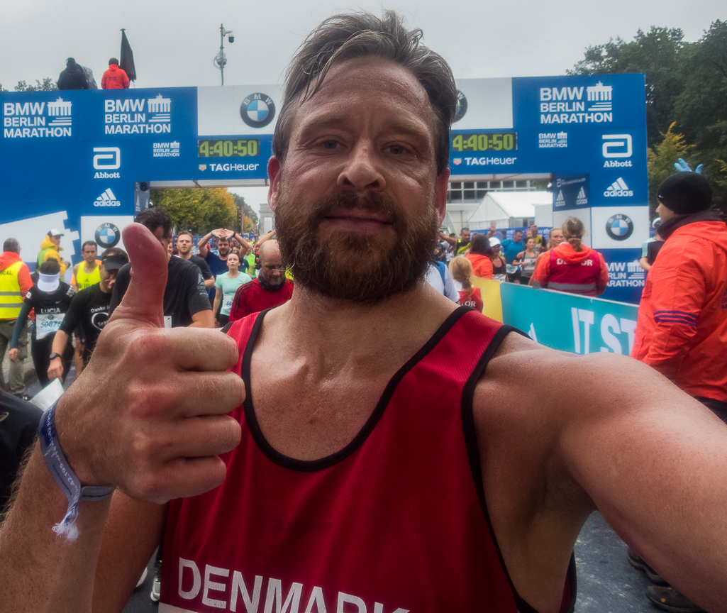 Berlin Marathon 2017 - Tor Rnnow