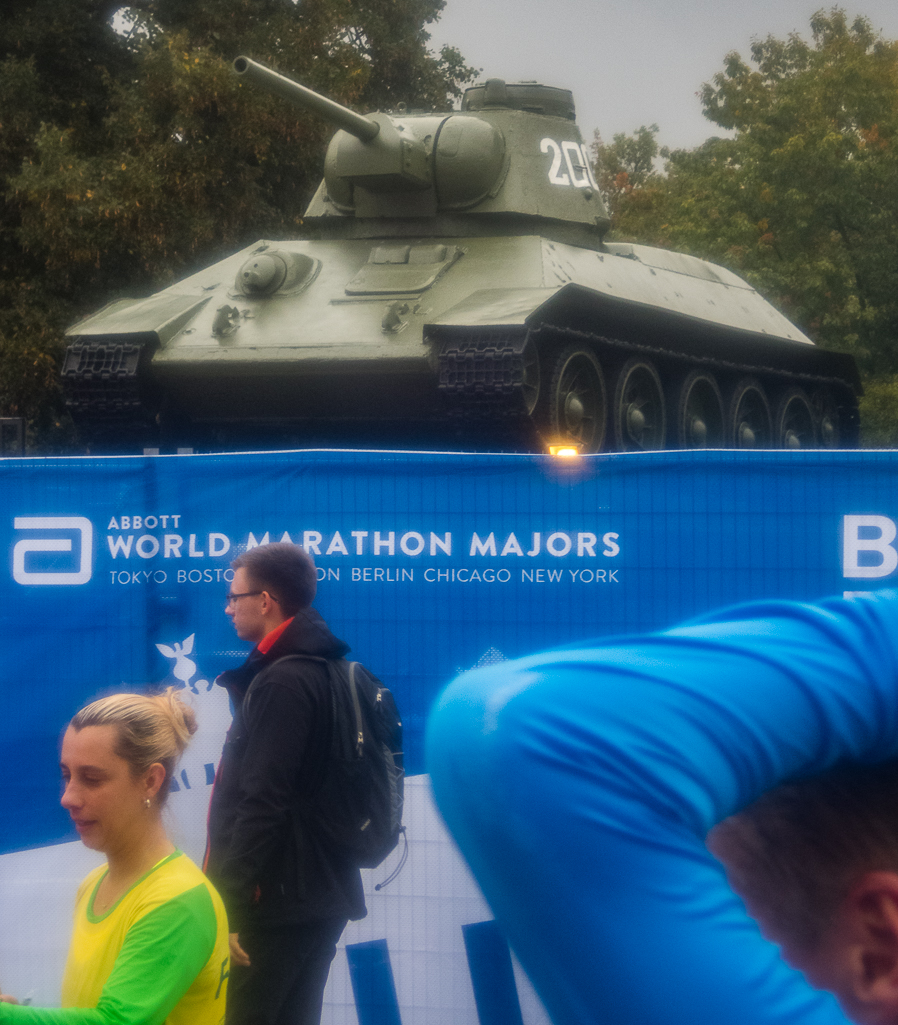 Berlin Marathon 2017 - Tor Rnnow