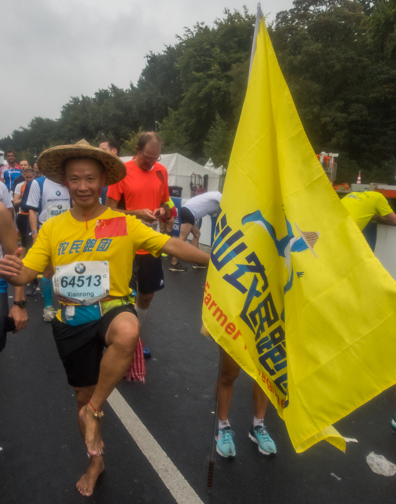 Berlin Marathon 2017 - Tor Rnnow