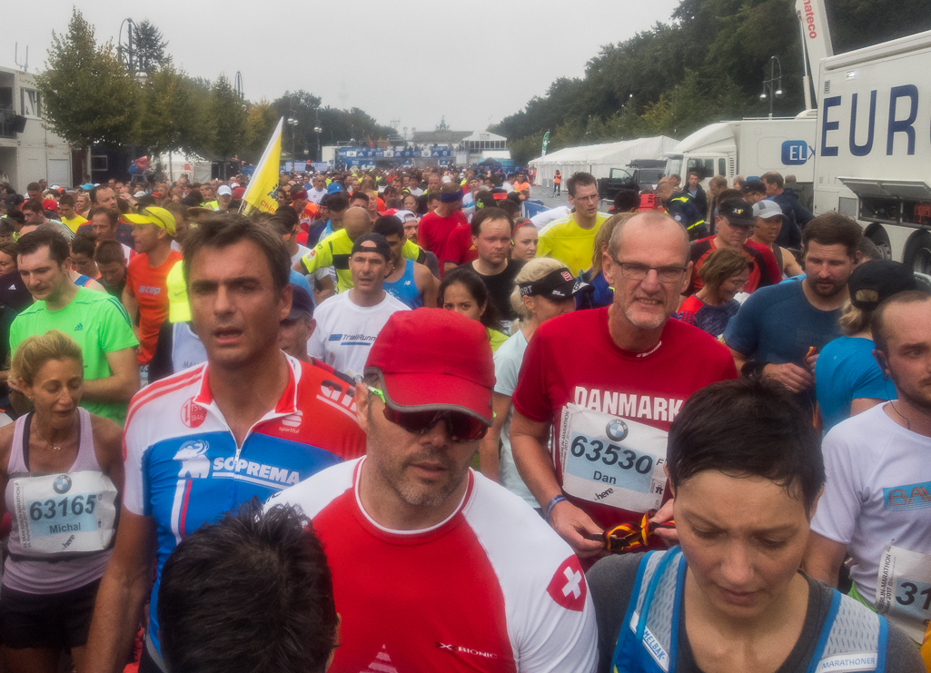 Berlin Marathon 2017 - Tor Rnnow