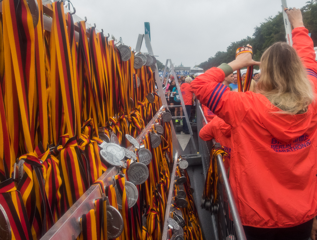 Berlin Marathon 2017 - Tor Rnnow