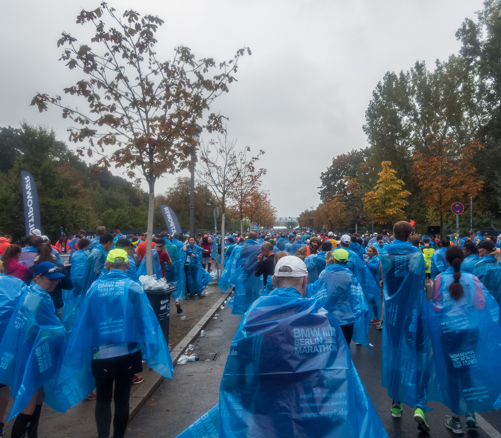 Berlin Marathon 2017 - Tor Rnnow